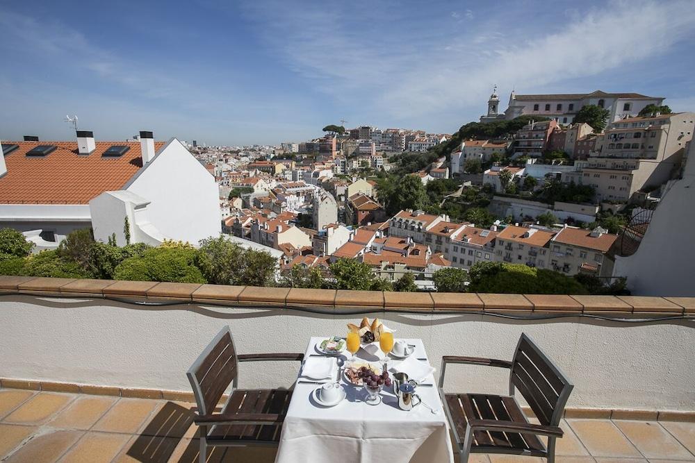 Olissippo Castelo Hotel Lisboa Exterior foto