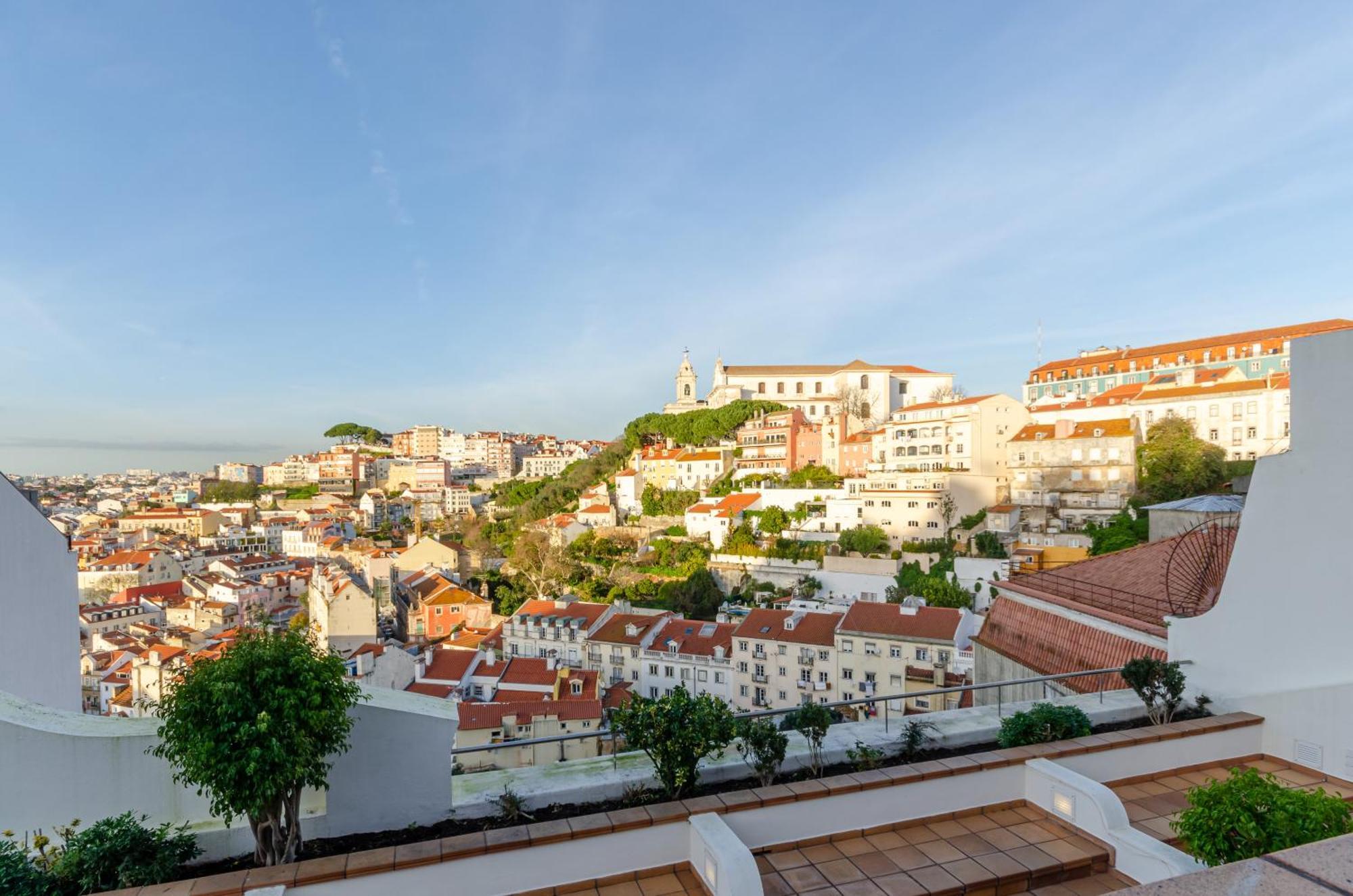 Olissippo Castelo Hotel Lisboa Exterior foto